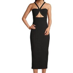 MISHA Claire Black Dress